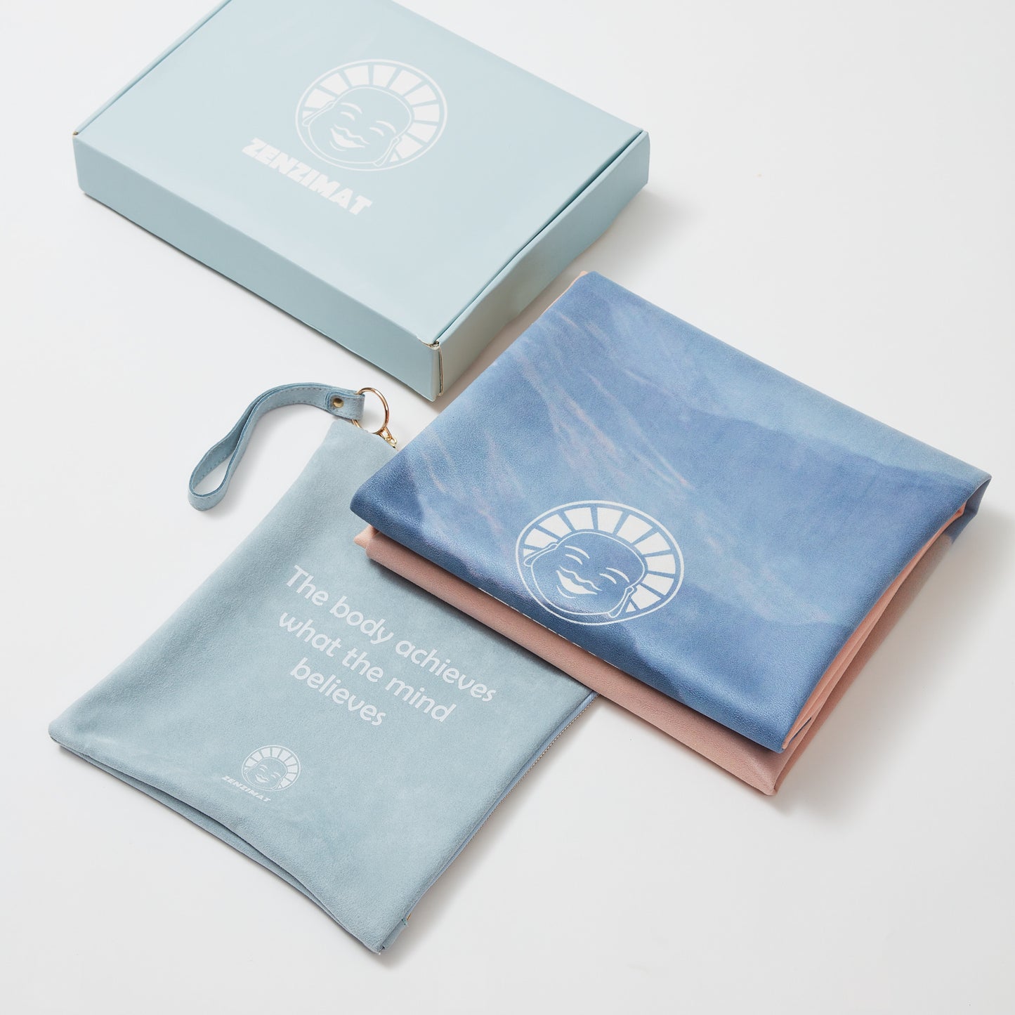 Travel Yoga Mat Sunrise