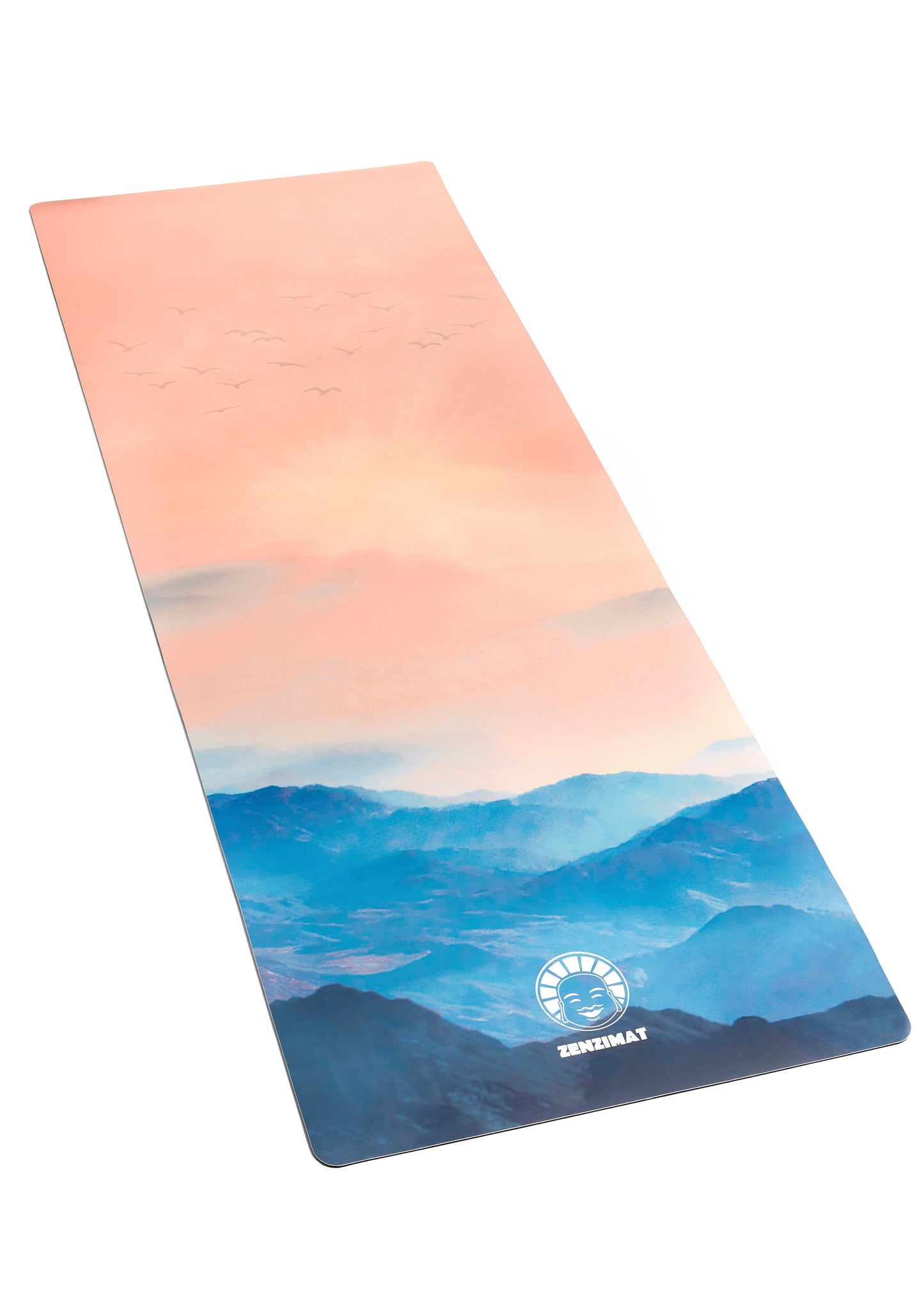 *New* Grippiest Yoga Mat Sunrise