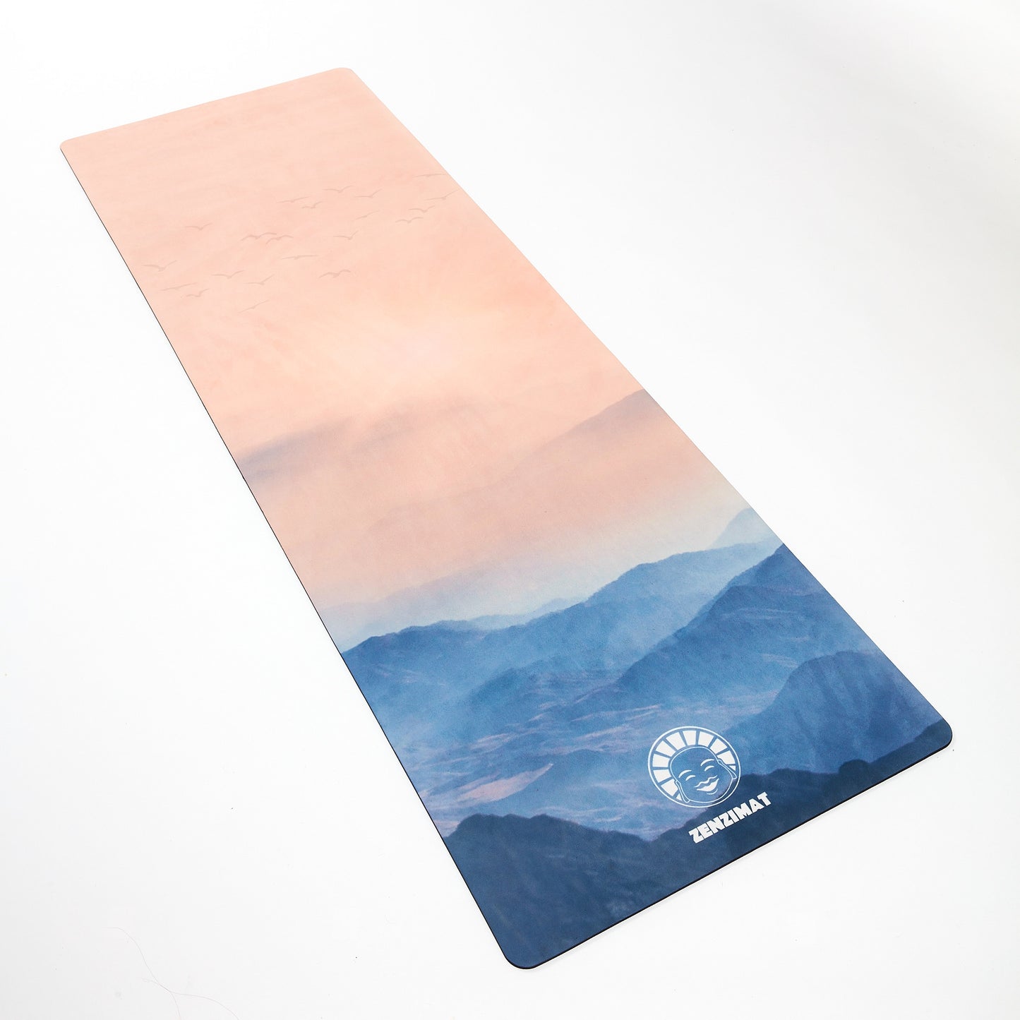 Travel Yoga Mat Sunrise