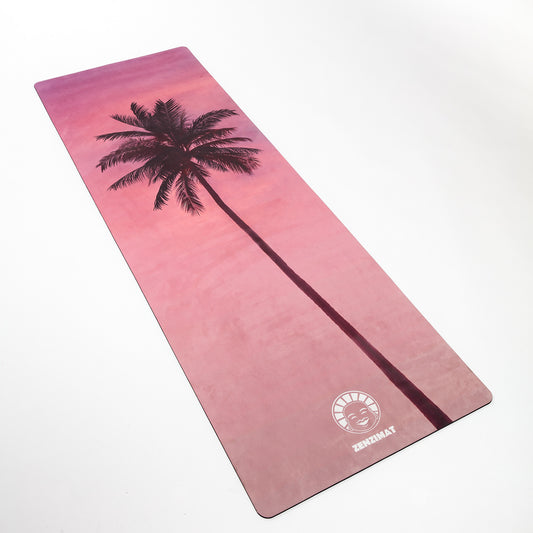 Yoga Mat Palm Tree